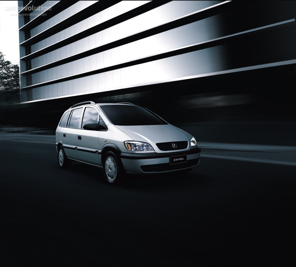 Holden Zafira photo 2