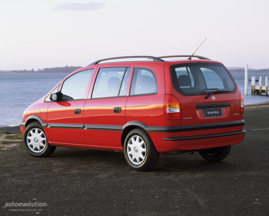 Holden Zafira photo 3