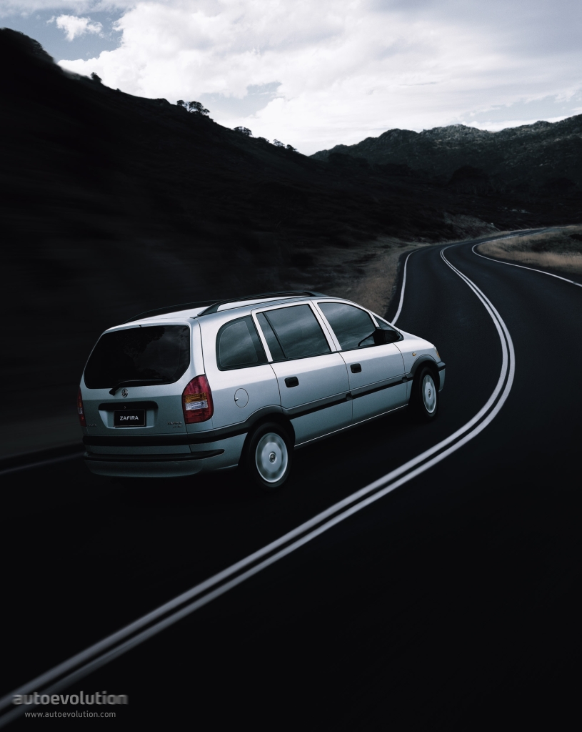 Holden Zafira photo 4