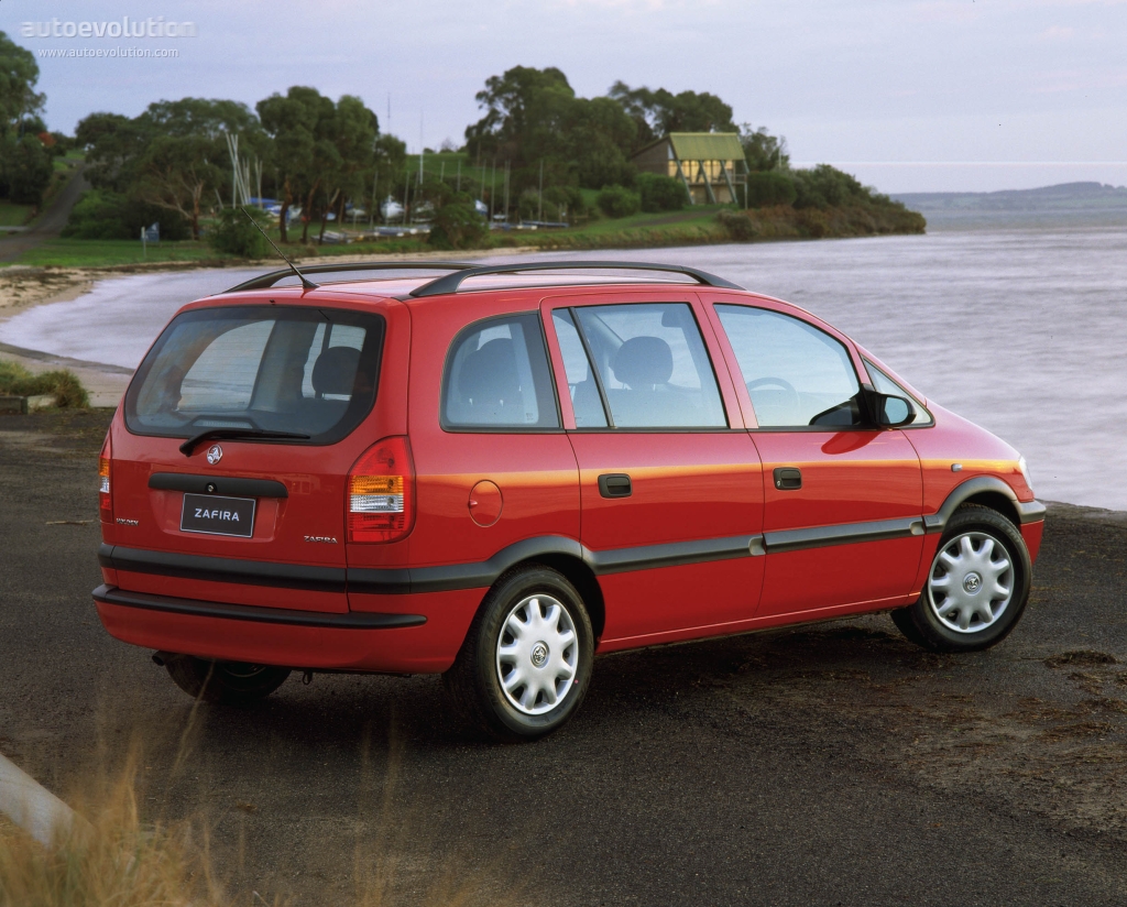 Holden Zafira photo 5
