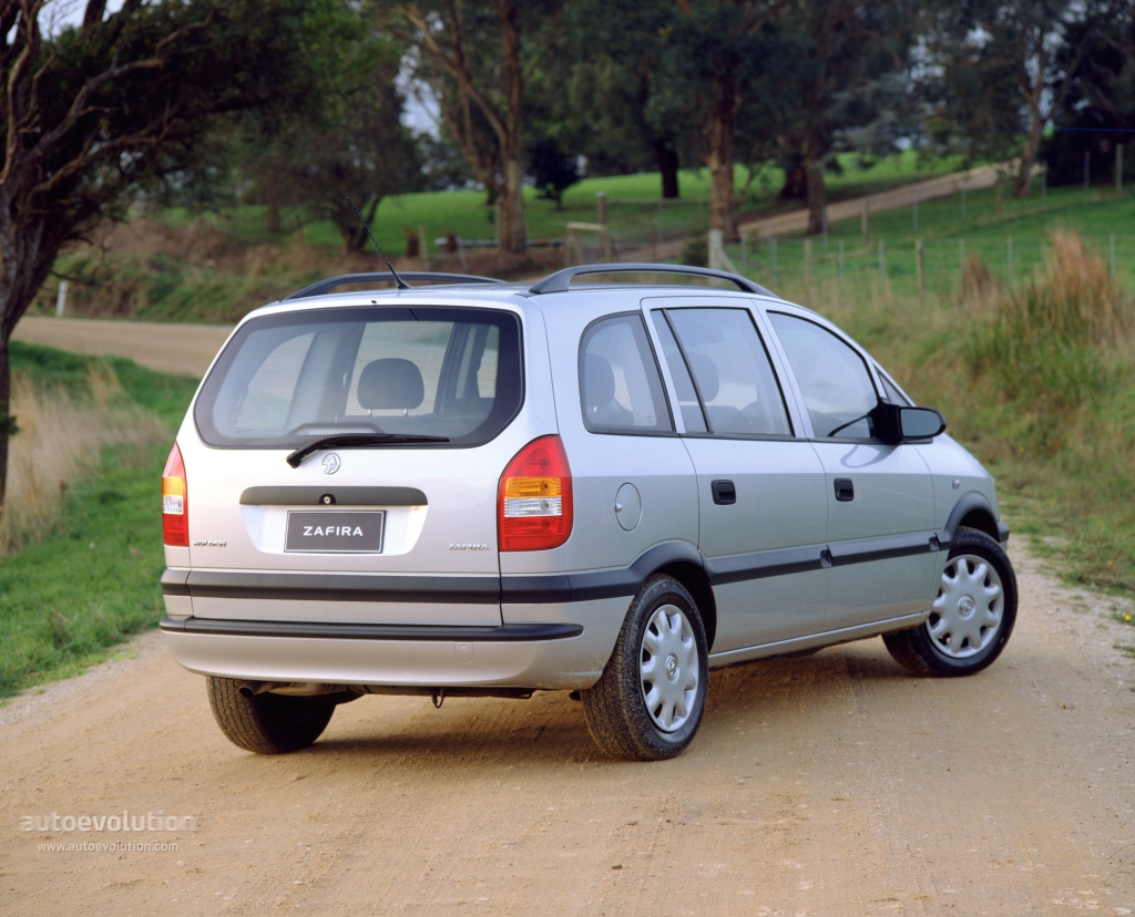 Holden Zafira photo 6