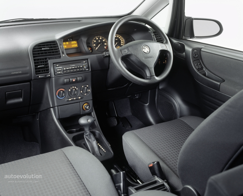 Holden Zafira photo 14