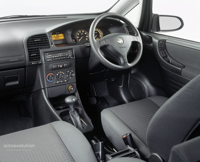 Holden Zafira photo 14
