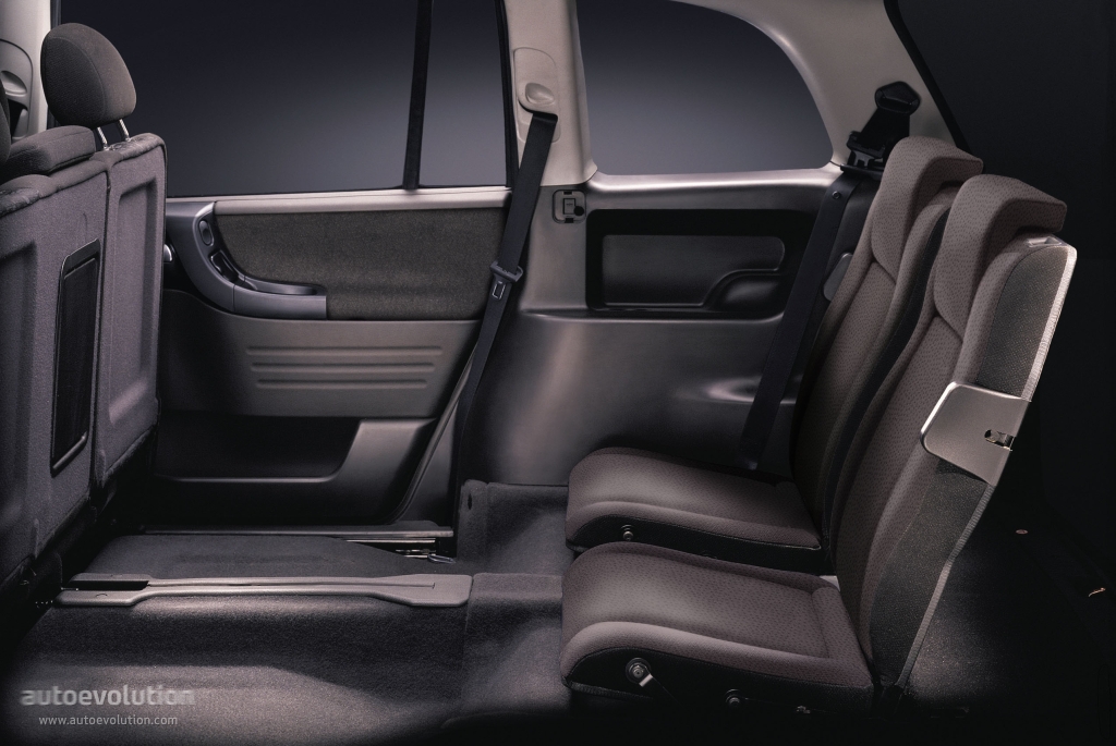 Holden Zafira photo 16