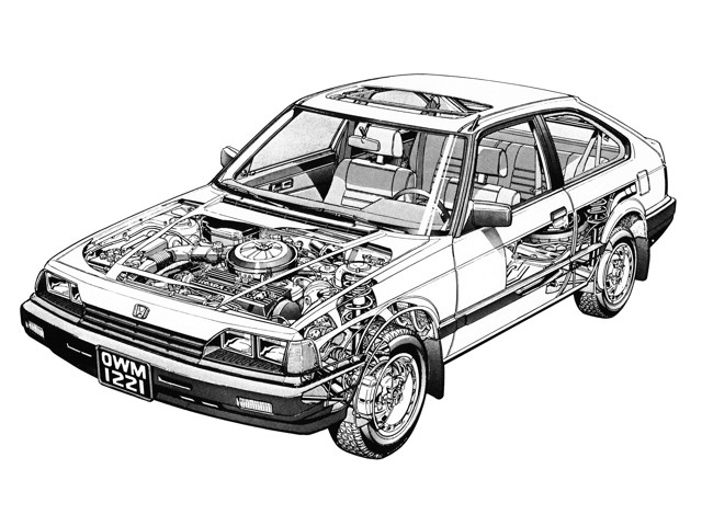 Honda Accord 3 Doors photo 24
