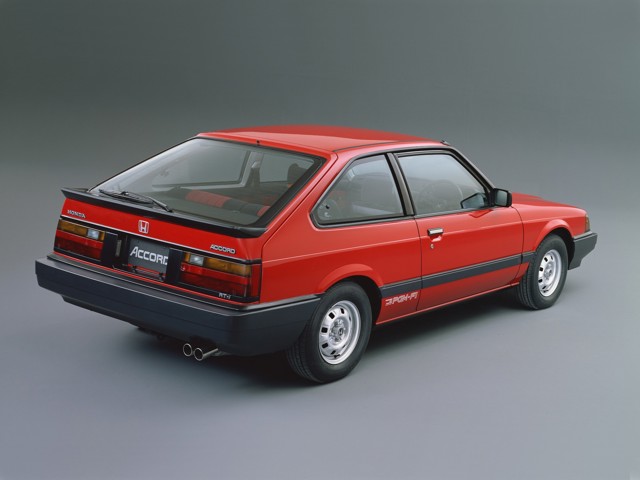 Honda Accord 3 Doors photo 2