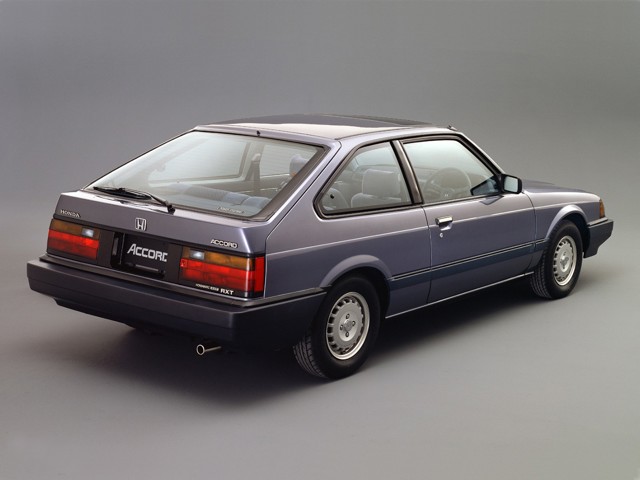 Honda Accord 3 Doors photo 7