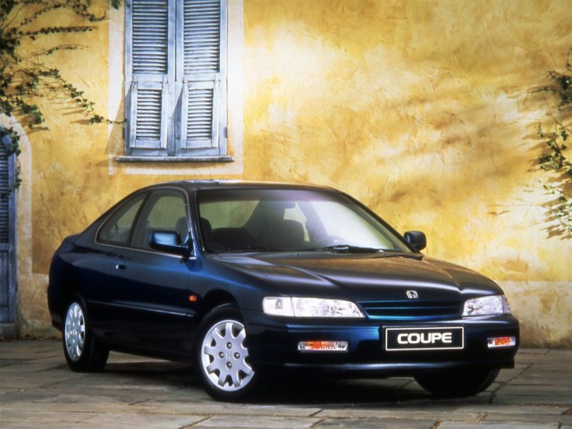 Honda Accord Coupe foto 10