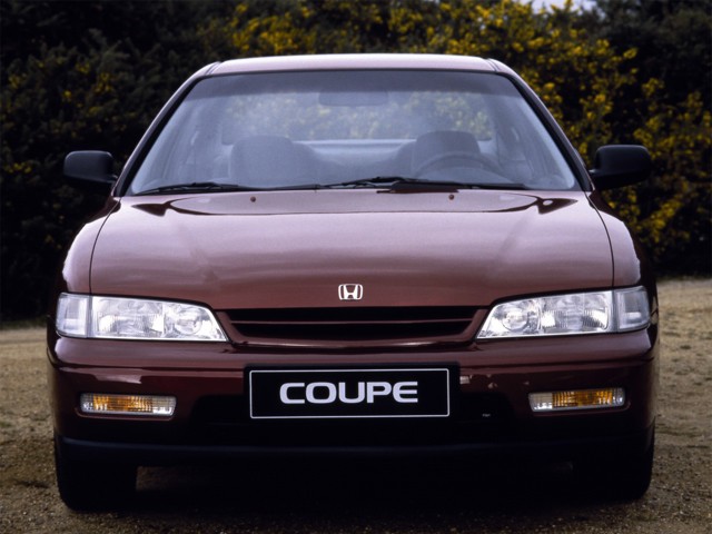 Honda Accord Coupe foto 11
