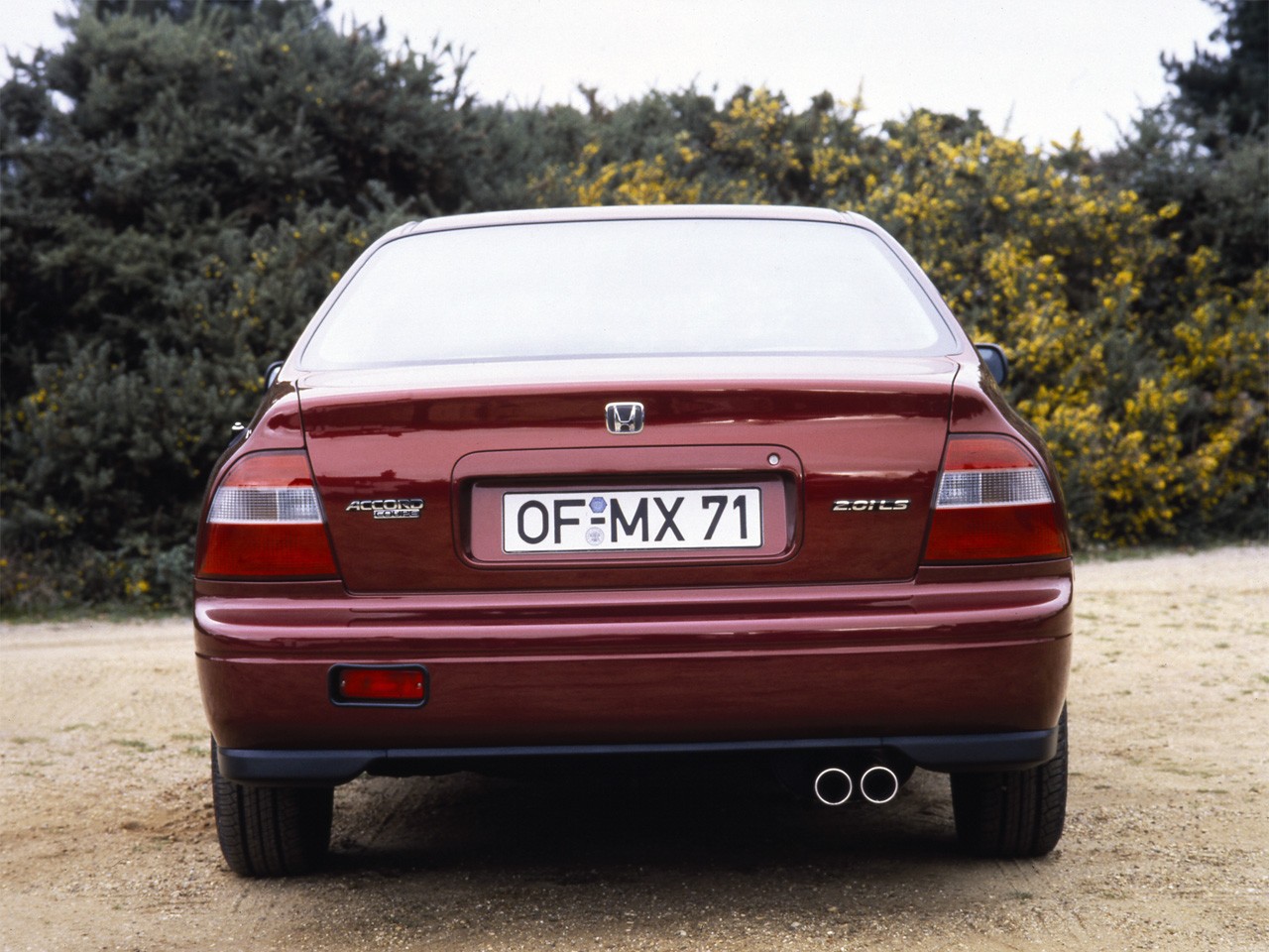 Honda Accord Coupe photo 13