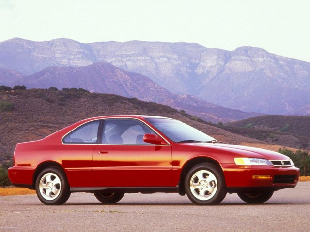 Honda Accord Coupe foto 15