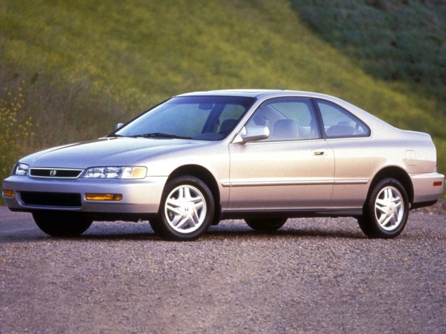 Honda Accord Coupe foto 17