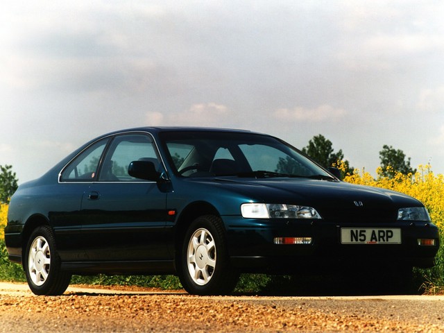 Honda Accord Coupe foto 9