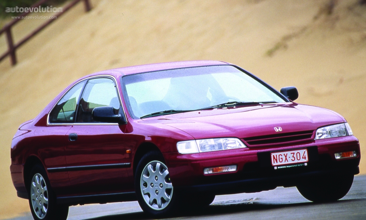Honda Honda Accord Coupe