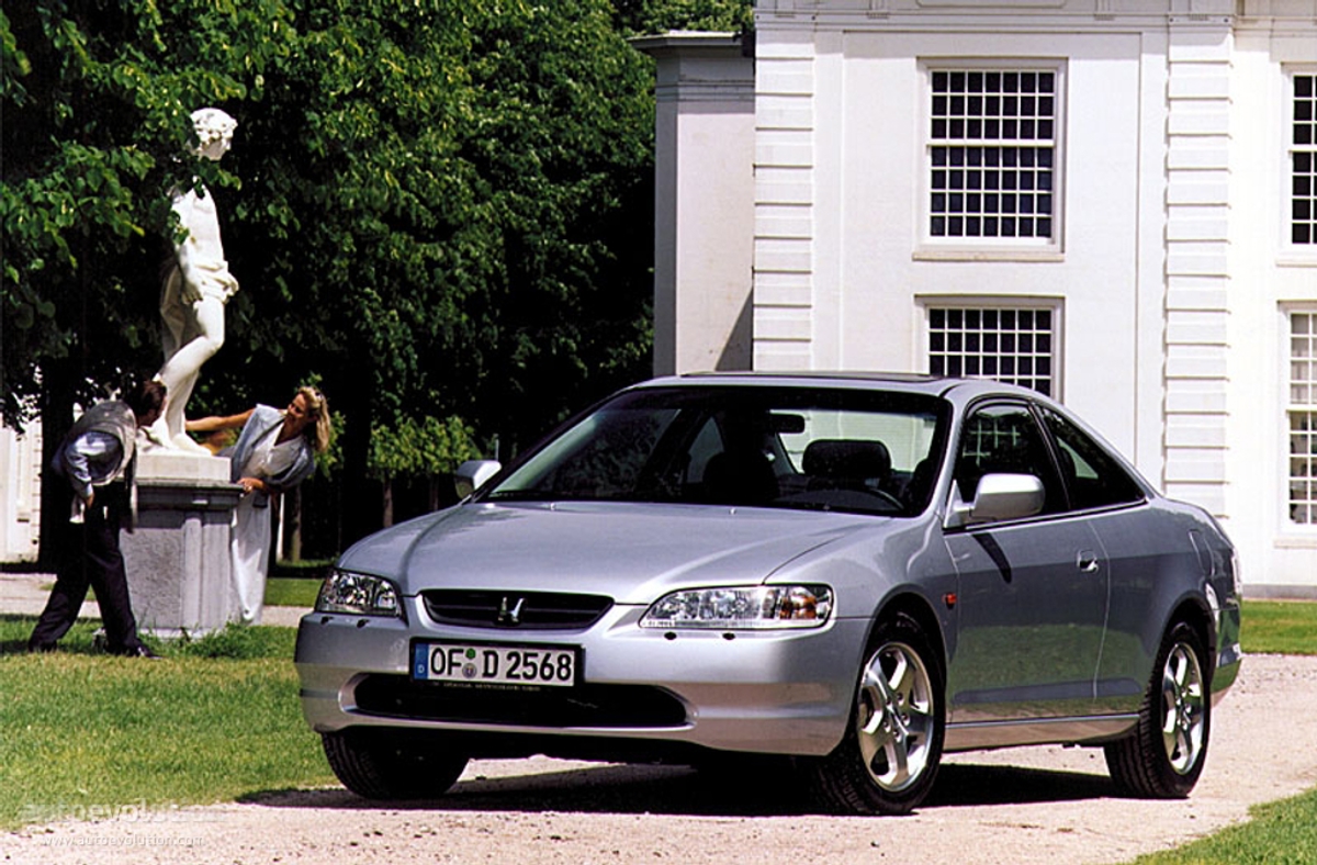 Honda Honda Accord Coupe