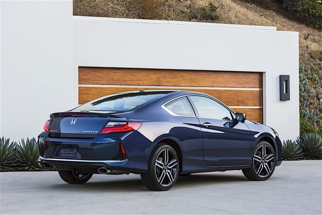 Honda Accord Coupe foto 4