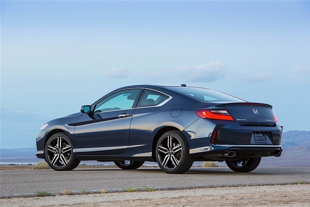 Honda Accord Coupe foto 6