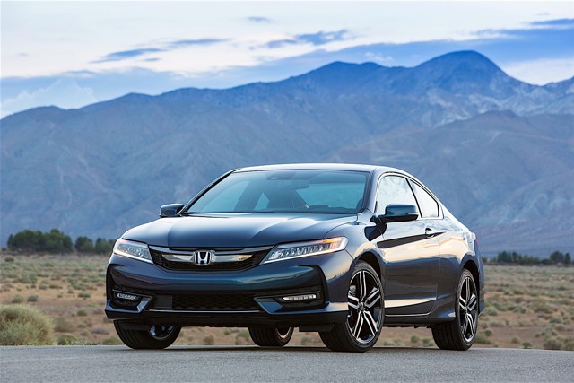 Honda Accord Coupe foto 8
