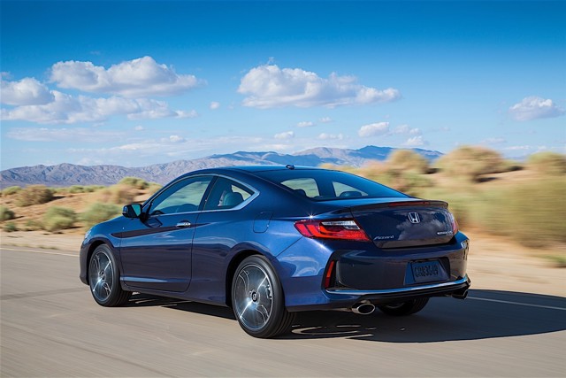 Honda Accord Coupe foto 12