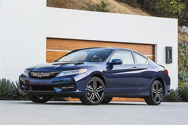 Honda Accord Coupe foto 14