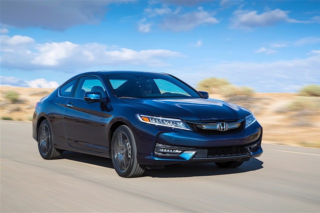 Honda Accord Coupe foto 18