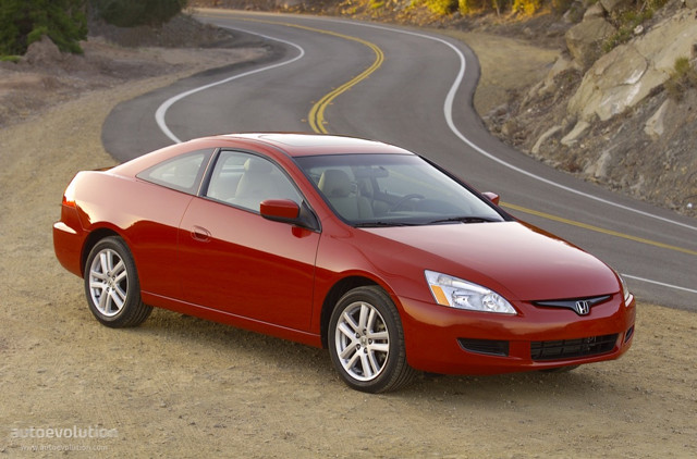 Honda Accord Coupe foto 7