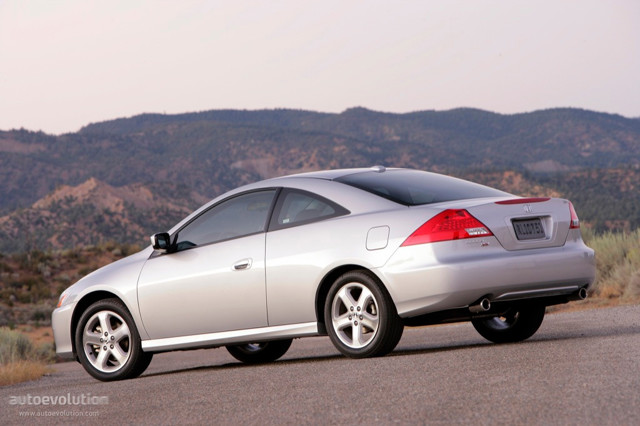 Honda Accord Coupe Foto 9