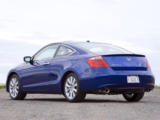 Honda Accord Coupe foto 11