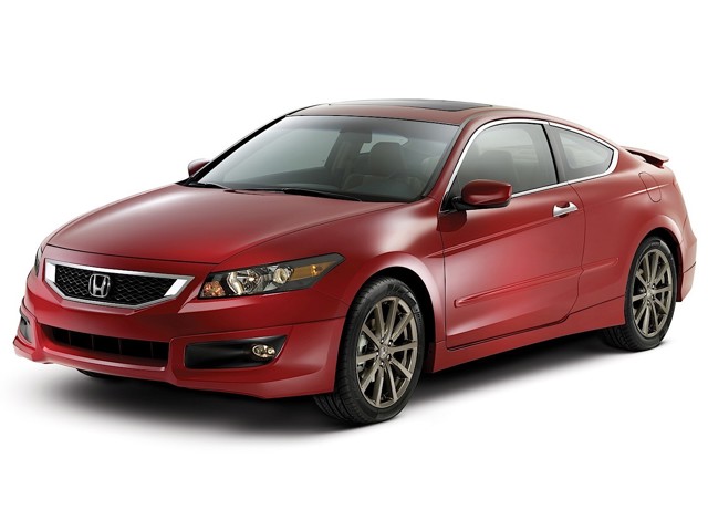 Honda Accord Coupe foto 14