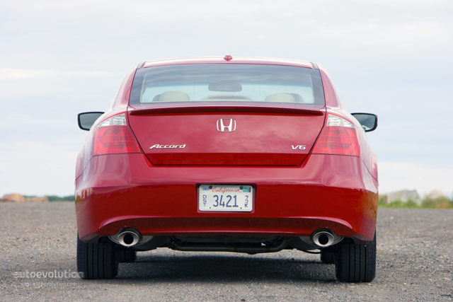 Honda Accord Coupe foto 7
