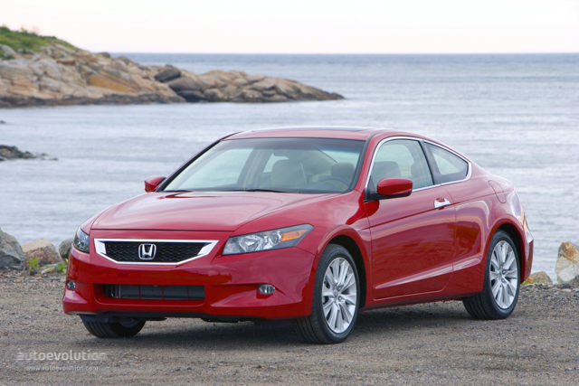 Honda Accord Coupe foto 8