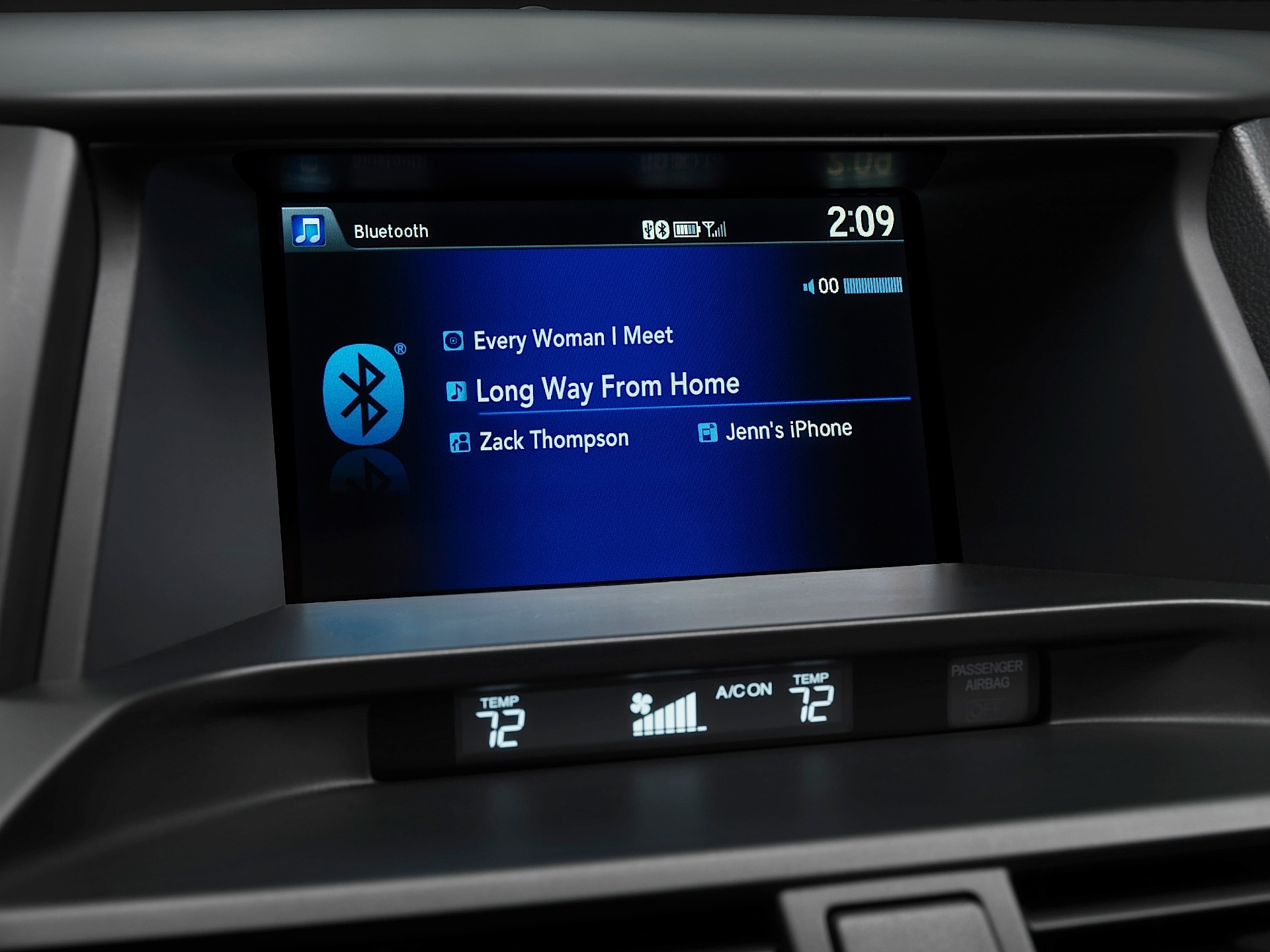 Honda Accord Crosstour photo 14