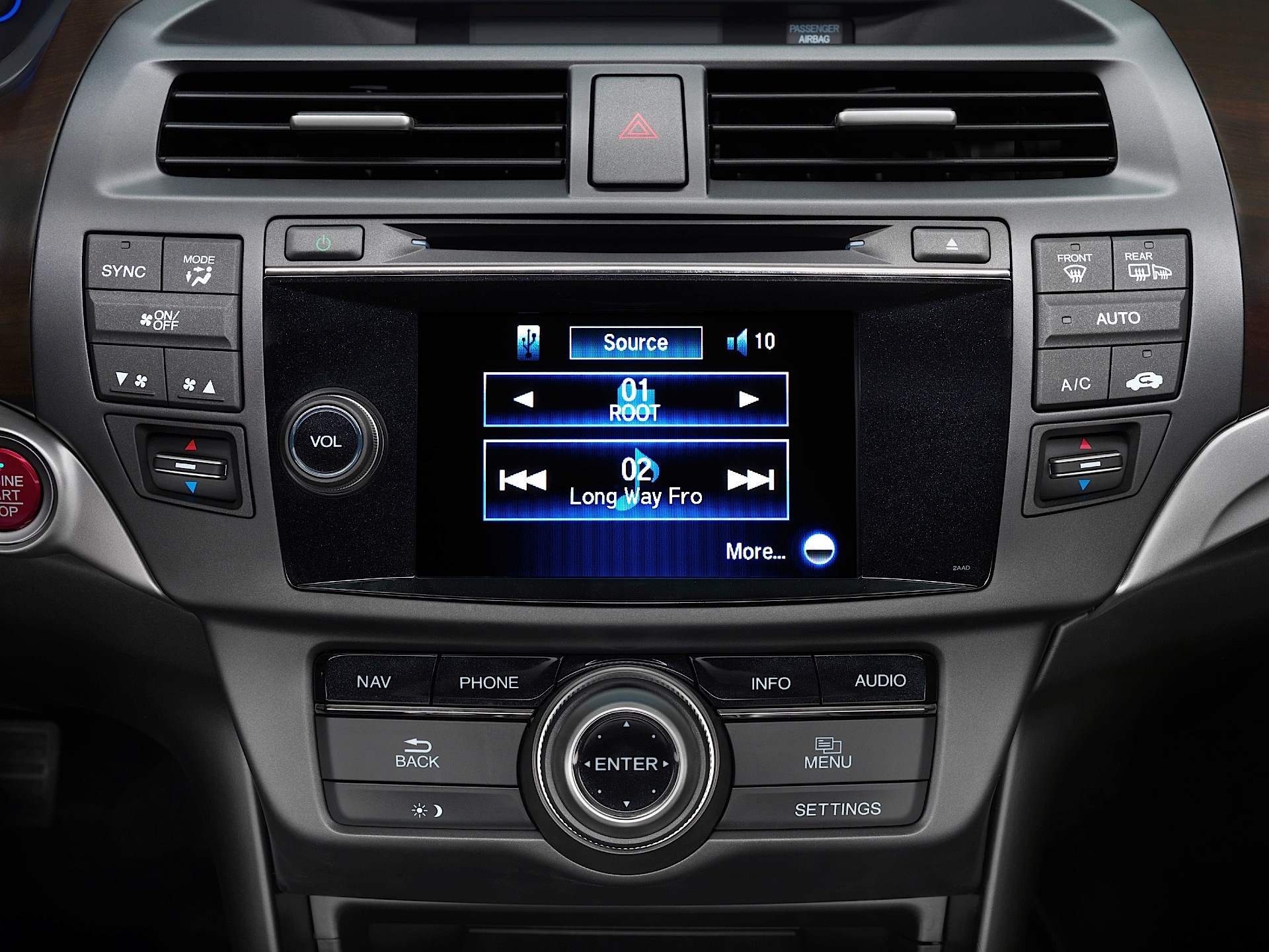 Honda Accord Crosstour photo 16