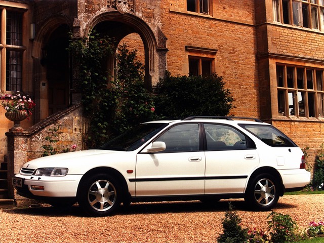 Honda Accord Tourer foto 4