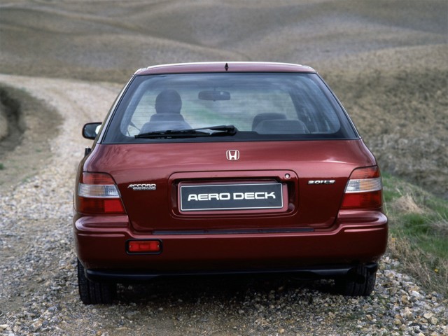Honda Accord Tourer foto 6