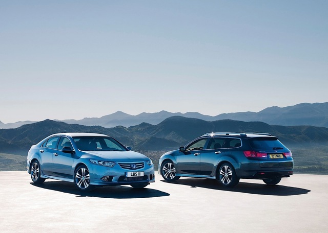 Honda Accord Tourer foto 9