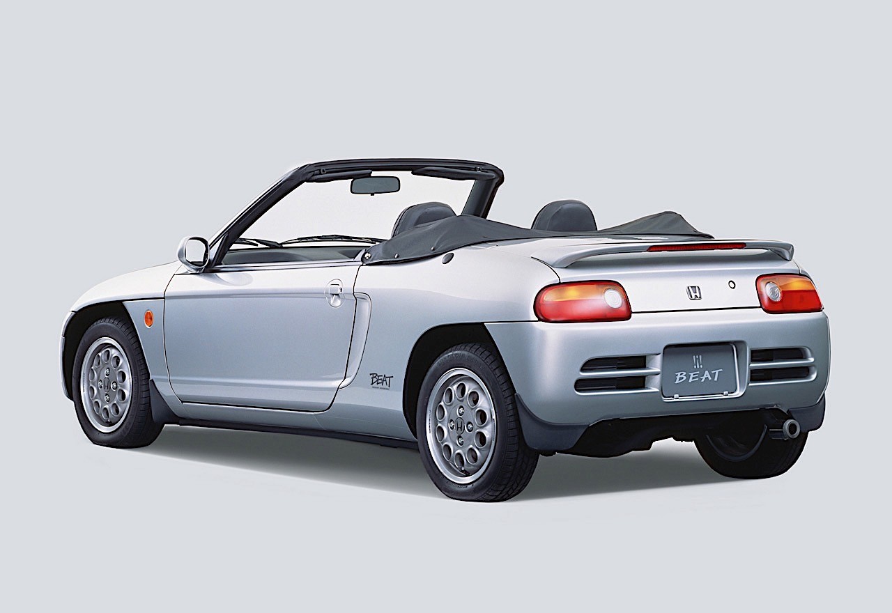 Honda Beat photo 14