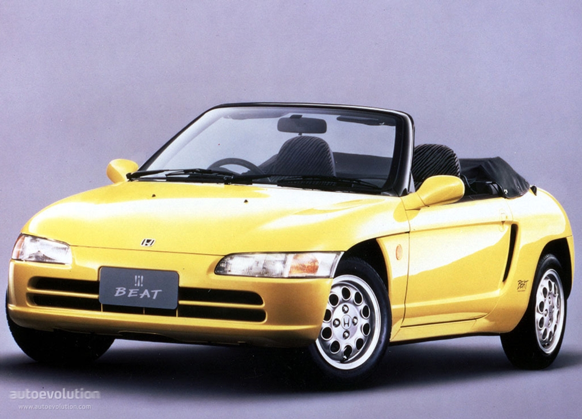 Honda Honda Beat