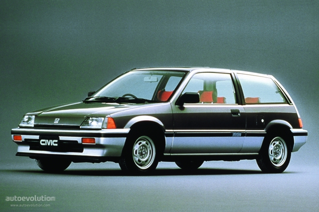 Honda Civic 3 Doors photo 1
