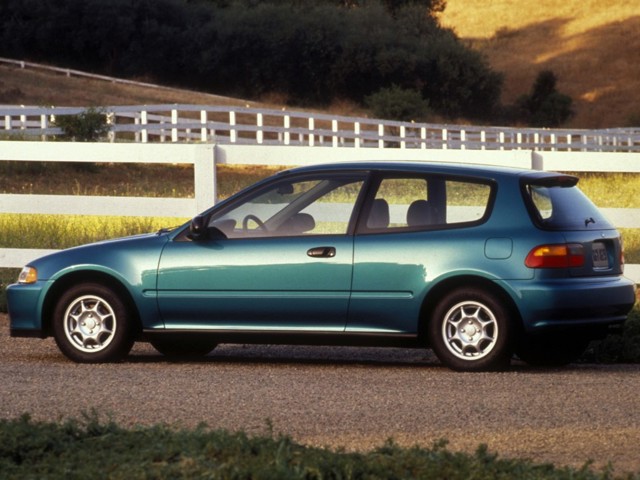 Honda Civic 3 Doors photo 9