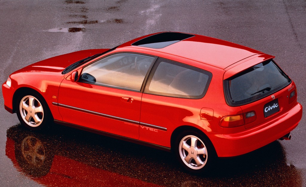 Honda Civic 3 Doors photo 19