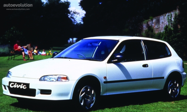 Honda Civic 3 Doors photo 1
