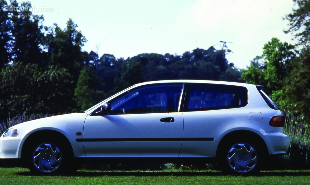 Honda Civic 3 Doors photo 2