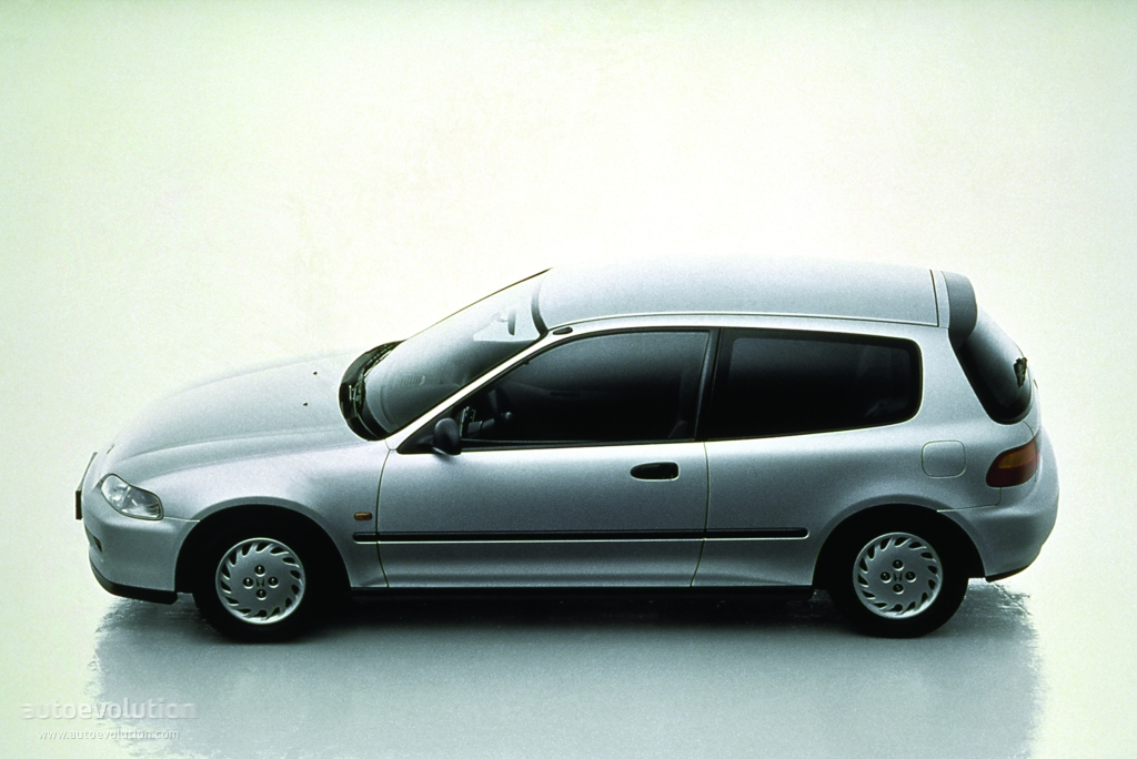 Honda Civic 3 Doors photo 3