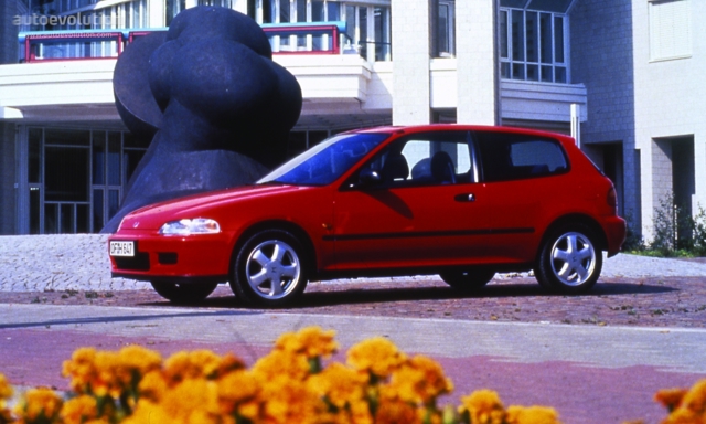 Honda Civic 3 Doors photo 4