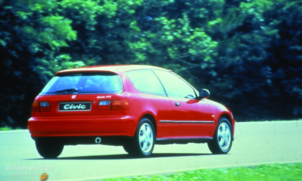 Honda Civic 3 Doors photo 6