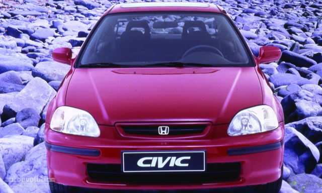 Honda Civic 3 Doors photo 3