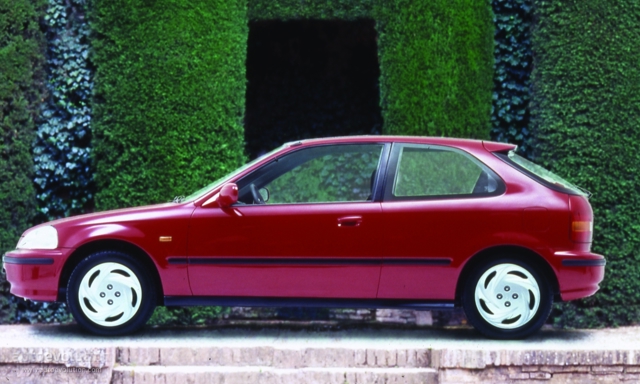 Honda Civic 3 Doors photo 4
