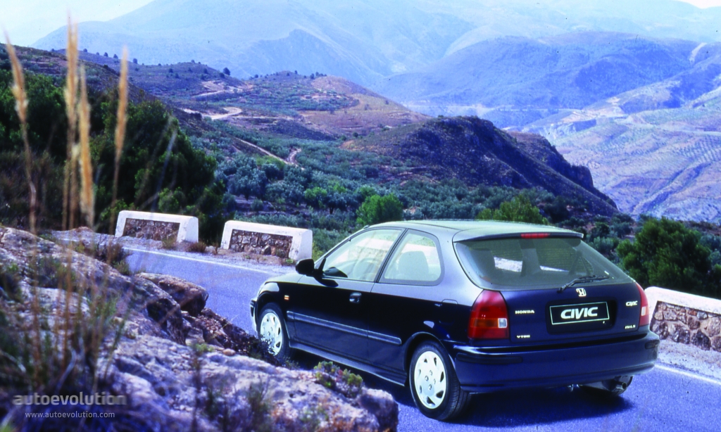 Honda Civic 3 Doors photo 6