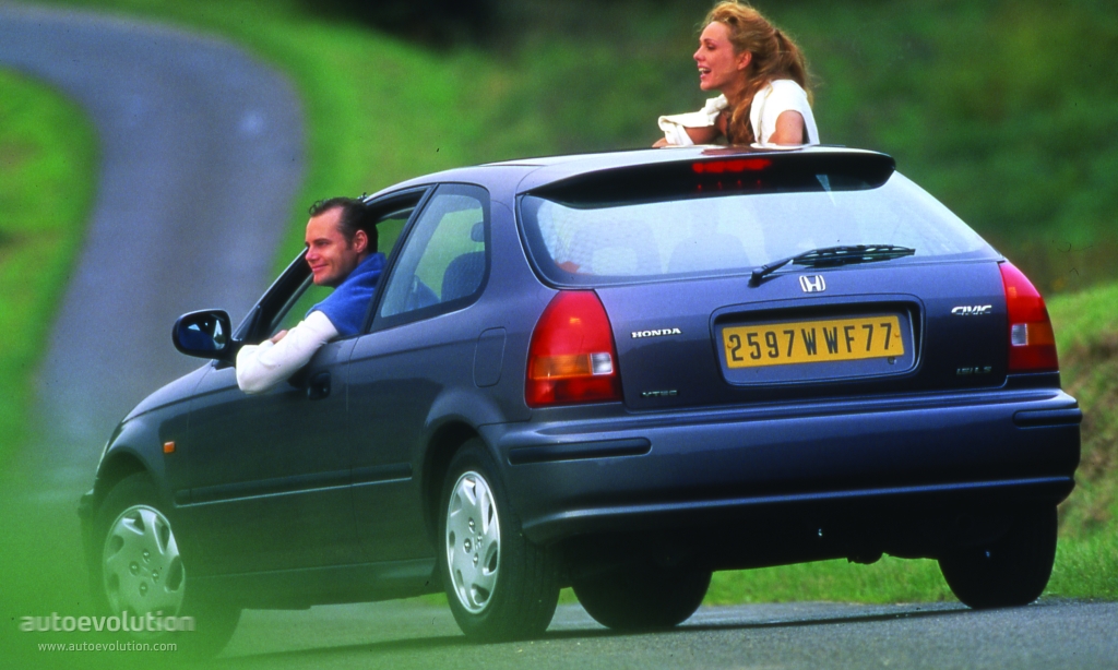 Honda Civic 3 Doors photo 7